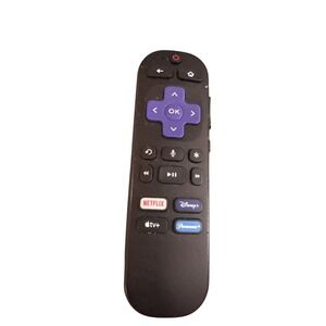 Roku Voice Remote (Netflix, Disney+, Apple TV+, Roku Channel)